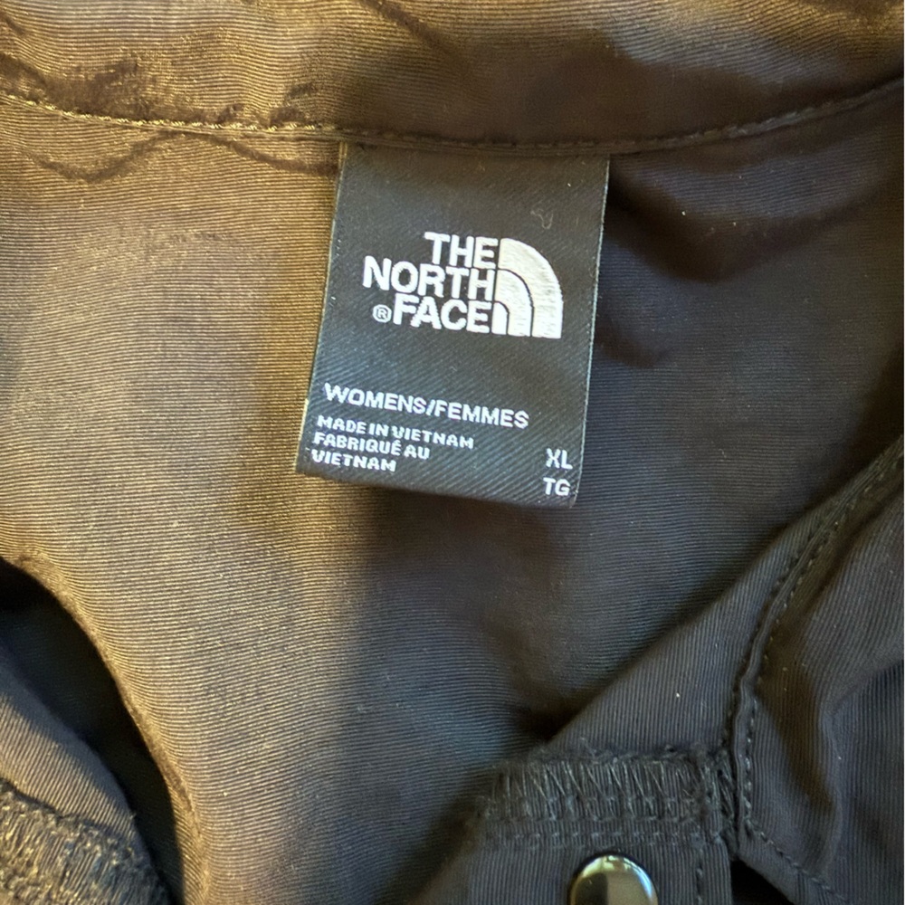 The North Face Black Polo Collar Mini Dress - Picture 7 of 11